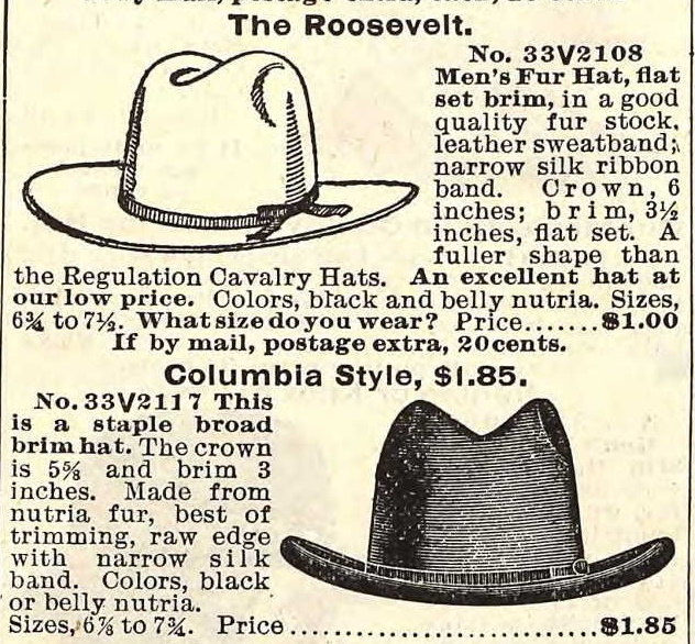 1900s Men's Hat Styles, Edwardian Era