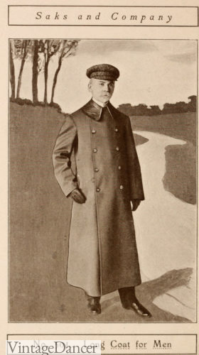 1904 wool coat