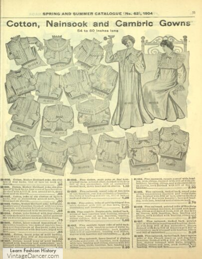 1904 Fashion and Clothing | Women and Men, Vintage Dancer