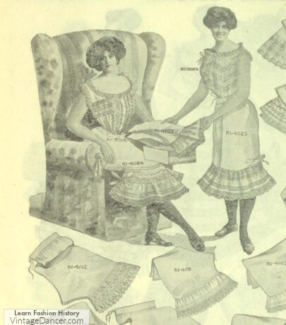1904 women lingerie underwear clothing