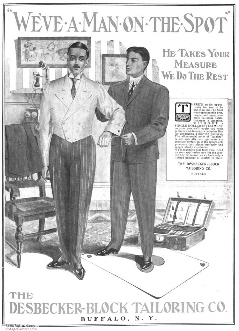 1904 Fashion and Clothing | Women and Men
