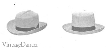 Edwardian mens hats 1900s summer panama hats guys