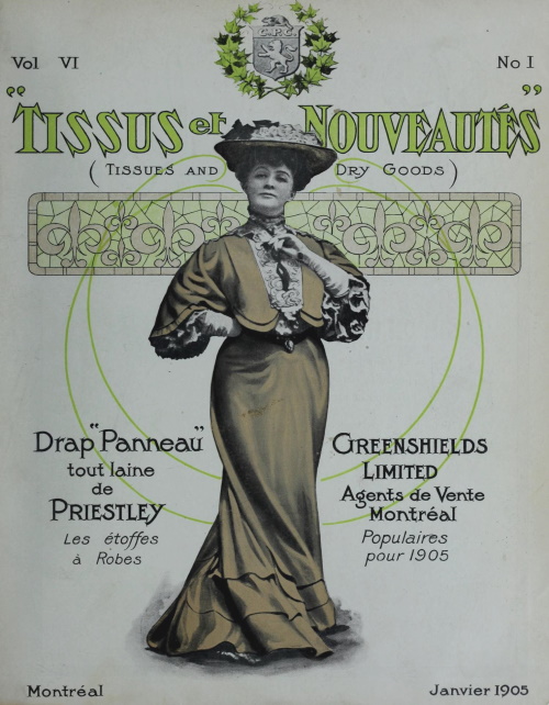 Edwardian plus size fashion. 1905 a curvy woman was in fashion at VintageDancer