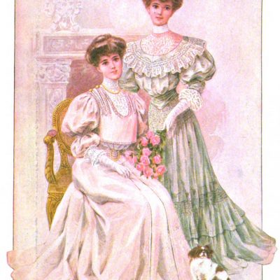 1900s Dresses – Day, Afternoon, Party Styles History