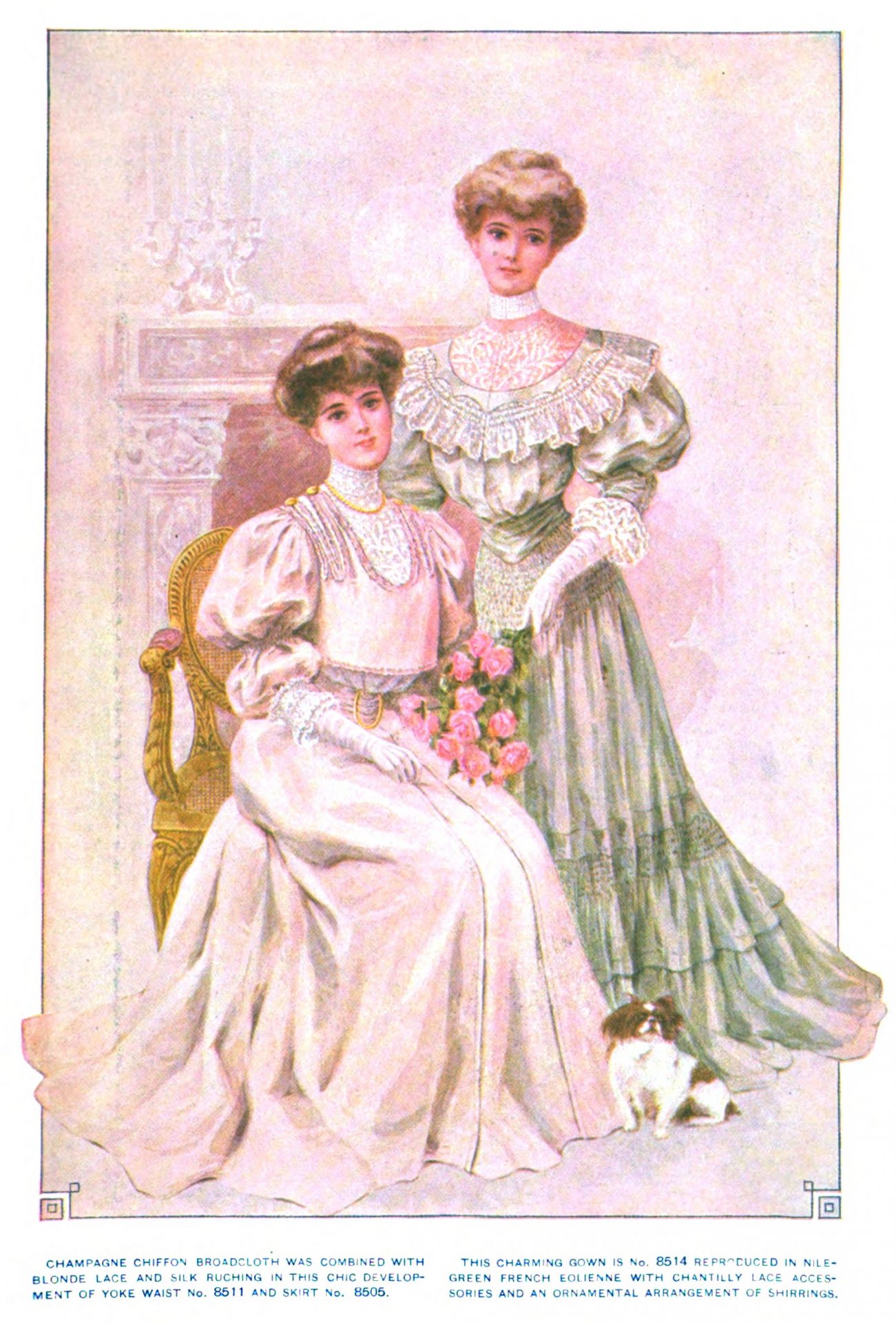 1900s fancy dress