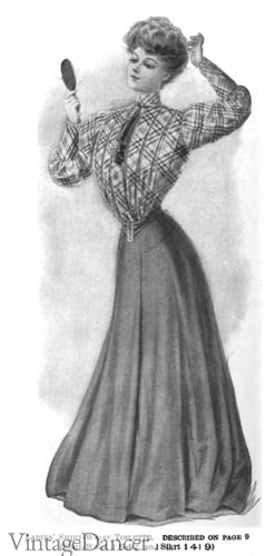 1900s Costume &#038; Outfit Ideas for Ladies, Vintage Dancer