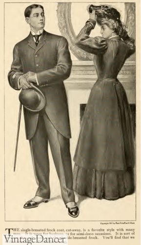 1905 man in frock coat