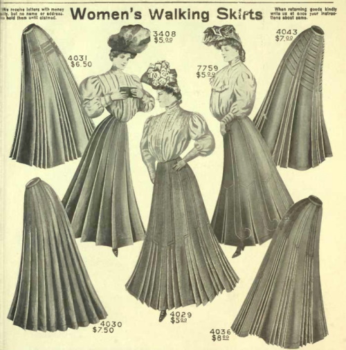 Edwardian Skirts History 1900 1910s