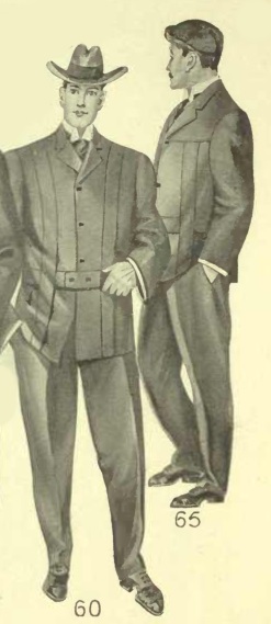 1906 Men's Edwardian Norfolk Suit Summer Sport Fashion