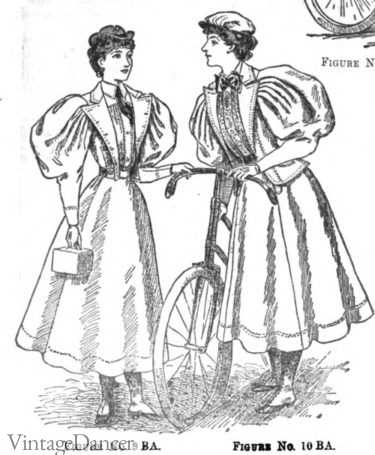 1906 cycling outfits