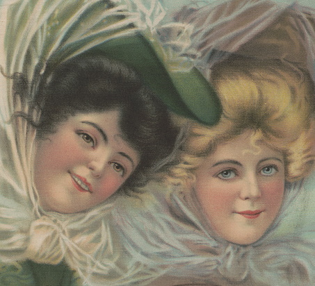 1906 painted faces