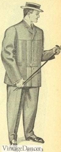 1907 Norfolk suit