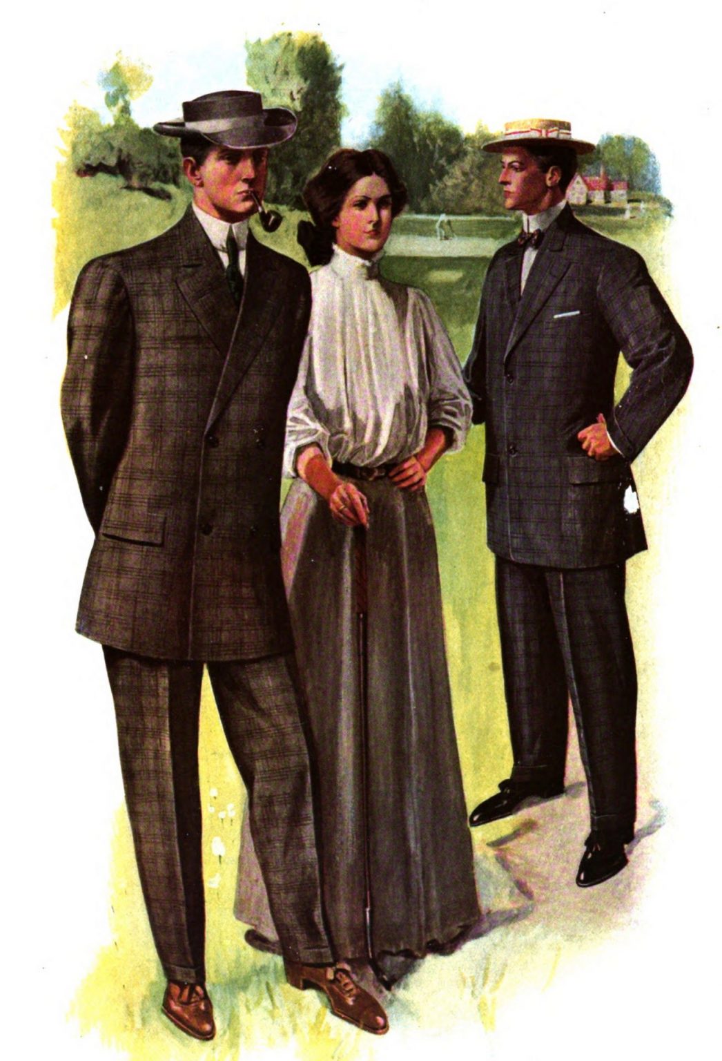 1900s Men's Suits, Frock, Cutaway History