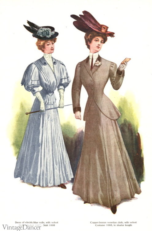 1900s Costume & Outfit Ideas for Ladies