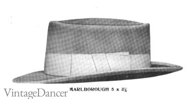 1907 telescope hat