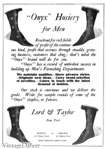 1907 black socks mens 