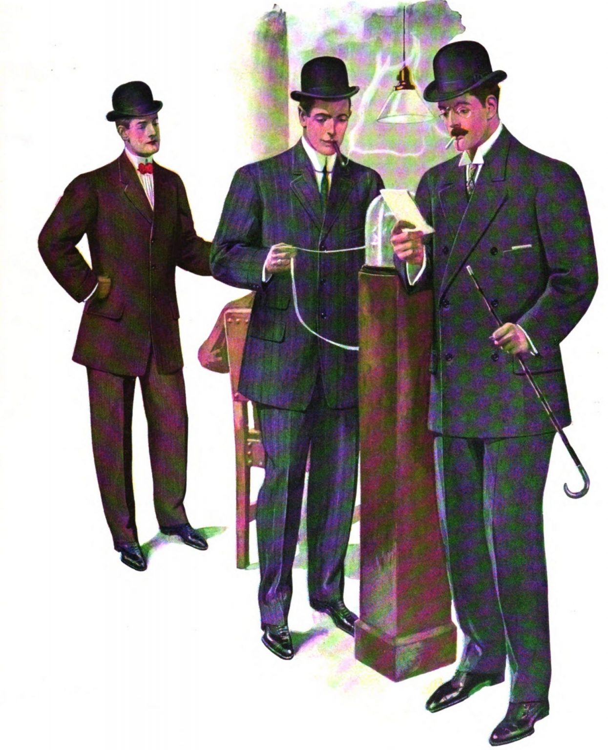 1900 Mens Suit Style main image 0