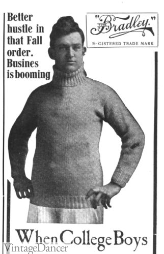 1900s mens sweaters knitwear jumpers
