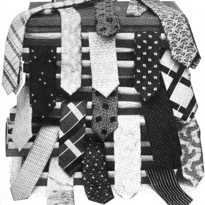 Edwardian Necktie and Bow Tie Styles History 1900s-1910s