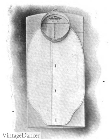 1907 bib front tuxedo shirt mens formalwear evening shirt