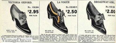 1900s women oxford shoes lace up shoes footwear Edwardain era
