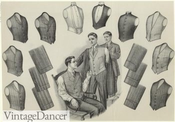 1908 Men's Vests