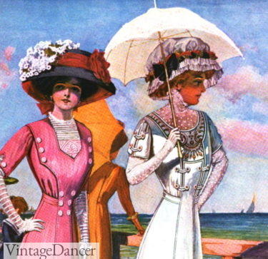 1909 parasol