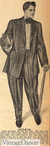 1909 college men suit rah-rah suits
