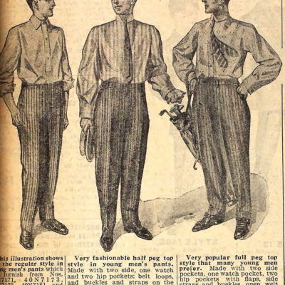 1910 Teen Boys’ Clothing
