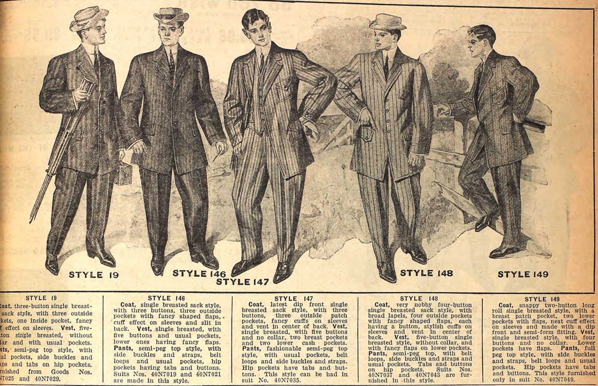 1910 Teen Boys Clothing   1909 Teen Boys Suits 