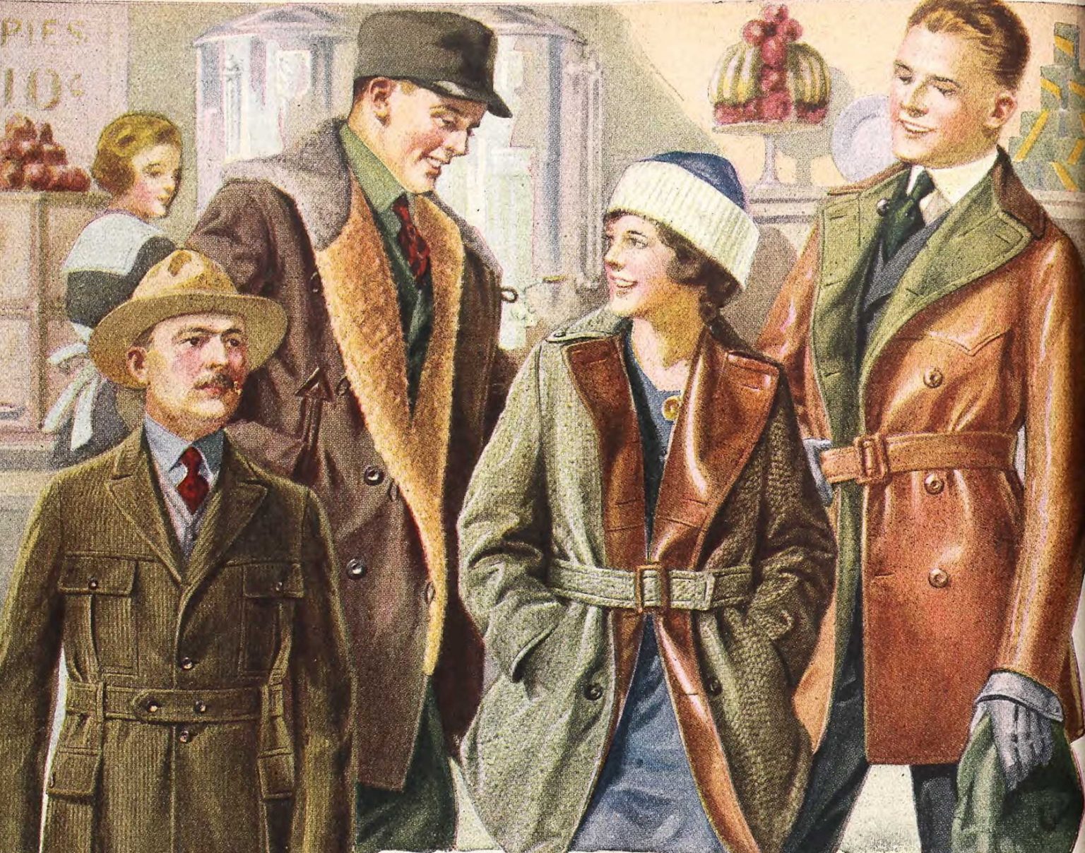 1910s Men's Edwardian Fashion and Clothing Guide