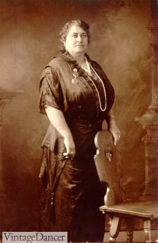 1910 Maggie Lena Walker noir plus