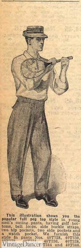 1910 teen outing pants (casual)