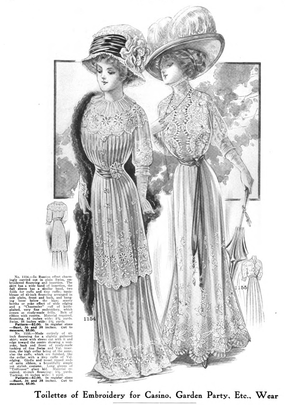 Victorian Edwardian Tea Dress and Gown Guide