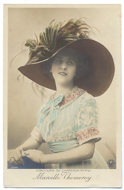 Edwardian Ladies’ Hats History 1900s 1910s