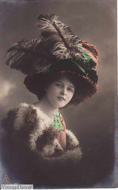 Womens Edwardian Hats History (Titanic Era)