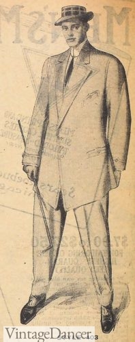 1910 rah rah suit Sears
