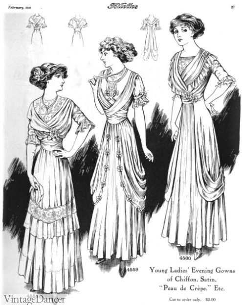 1910s Teen Girls' Fashions