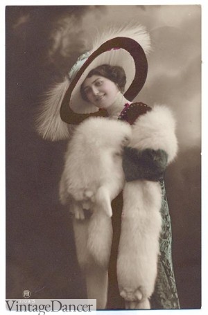 1910 Edwardian picture hat
