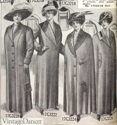1911 plus size coats women