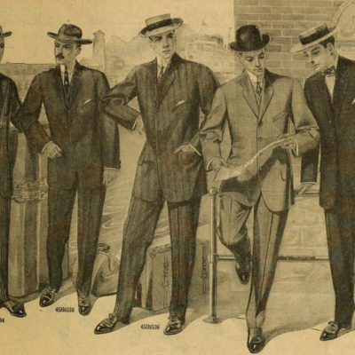 1911 mens suits