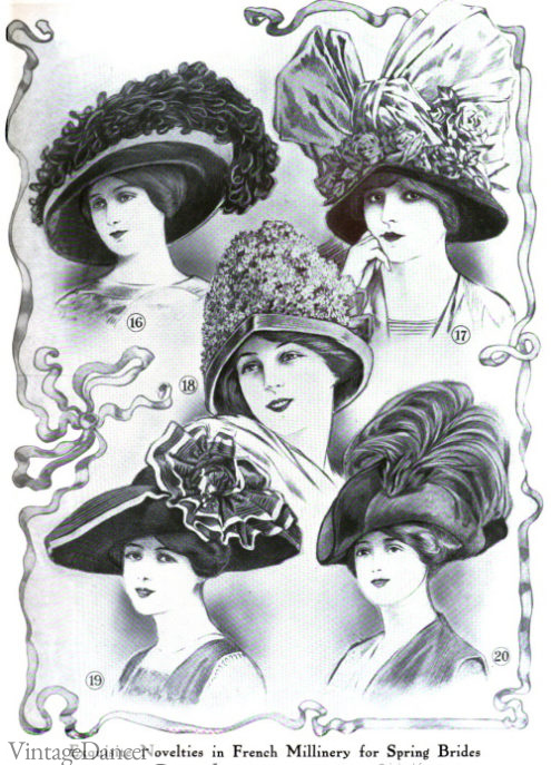 Womens Edwardian Hats History (Titanic Era)