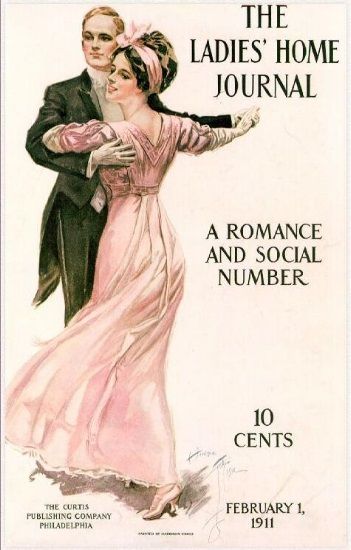 1911 Ladies Home Journal Cover