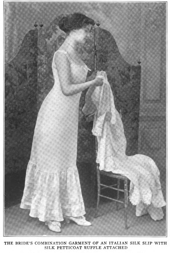 Edwardian Lingerie 19001910s Underwear