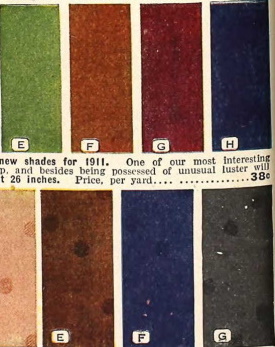 1900s plus size Edwardian fashion colors at VintageDancer