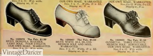 1912 men's summer oxford shoes
