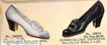 Titanic 1912 womens shoes colonial dress shoes