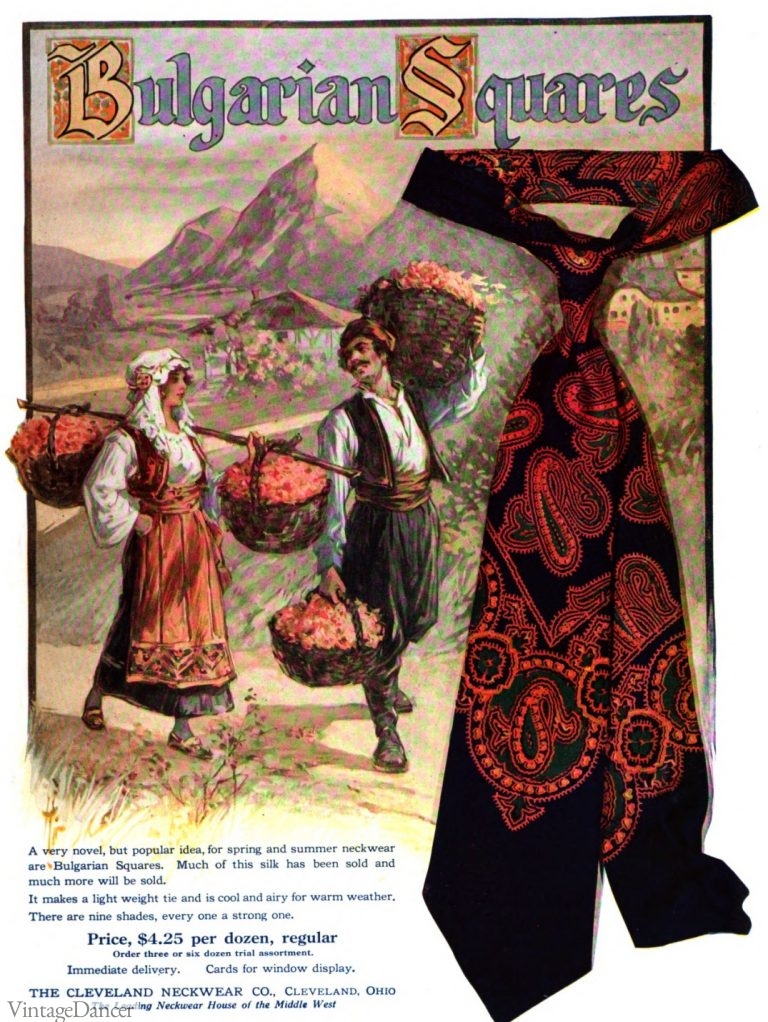 19th century bow tie