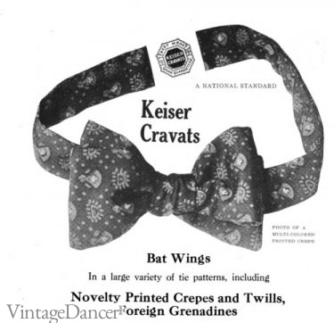 1913 pattern bow tie