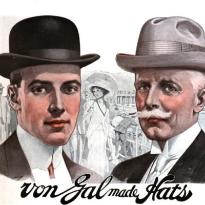 1910s Men’s Hat Styles and History